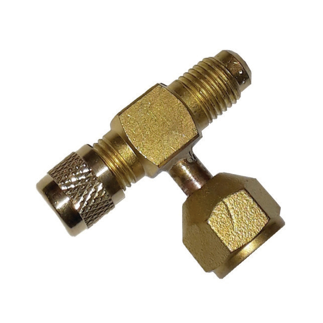N808-3030 Freddox VAU-282 T-stuk | SAE x SAE x SAE | 1/4" x 1/4" x 1/4"