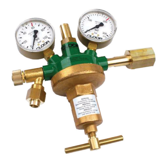 N890-1150 Gloor Gascare Ideal 60 | Drukregelaar | 0-60 bar