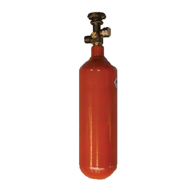 N890-1222 Propaan "reserve" cilinder zonder vulling (1 liter)