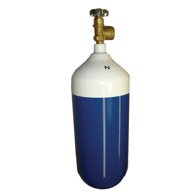 N890-1212 Zuurstof "reserve" cilinder zonder vulling (4 liter)