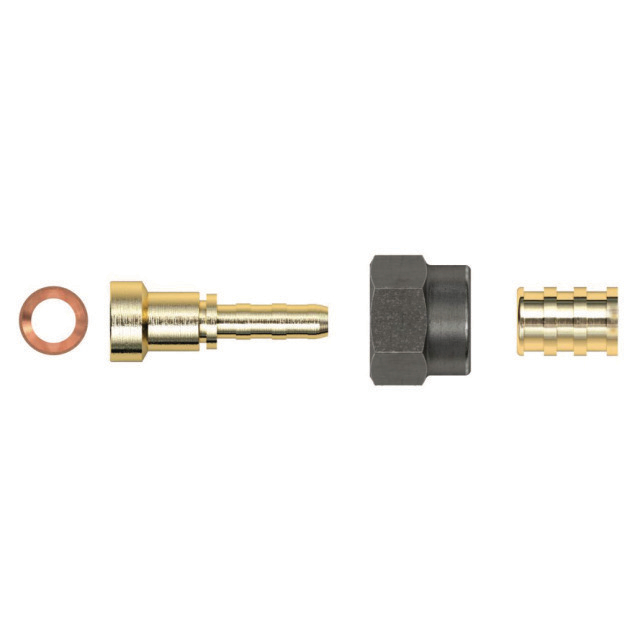N512-1225 Gomax XBA04N | Rechte schroefpilaar | 3/8" SAE