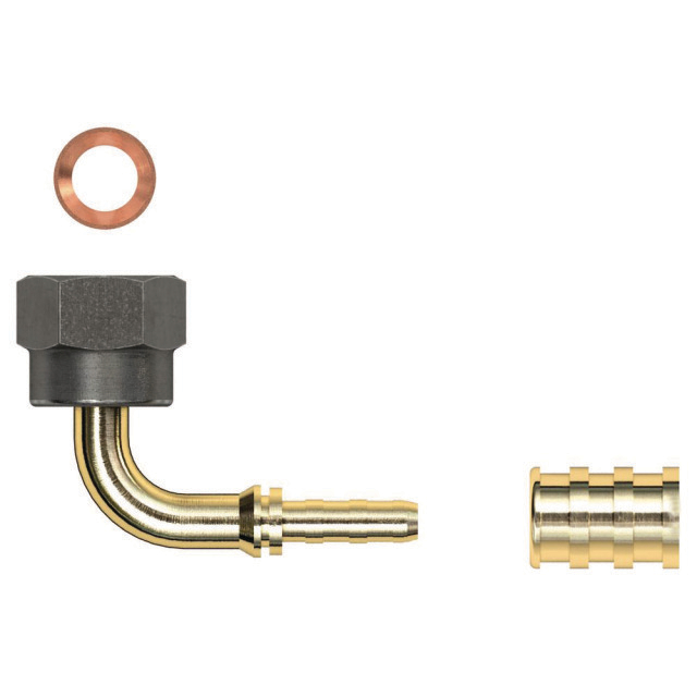 N512-1320 Gomax XCA04N | Haakse schroefpilaar | 3/8" SAE