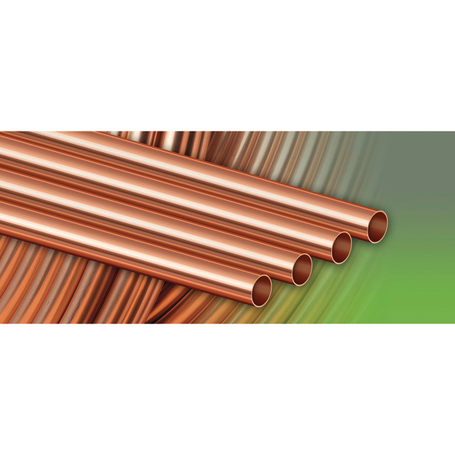 N680-9700 TALOS Koperen koelleiding | Recht | 80 bar | 3/8" | Halfhard | R290