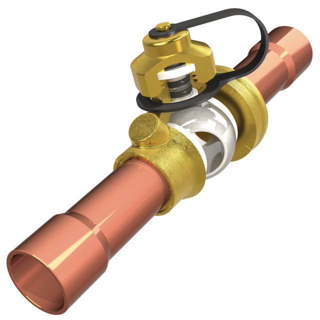 N606-2000 Henry 907203 | 3/8" | Bi-flow | 3.7 Kv