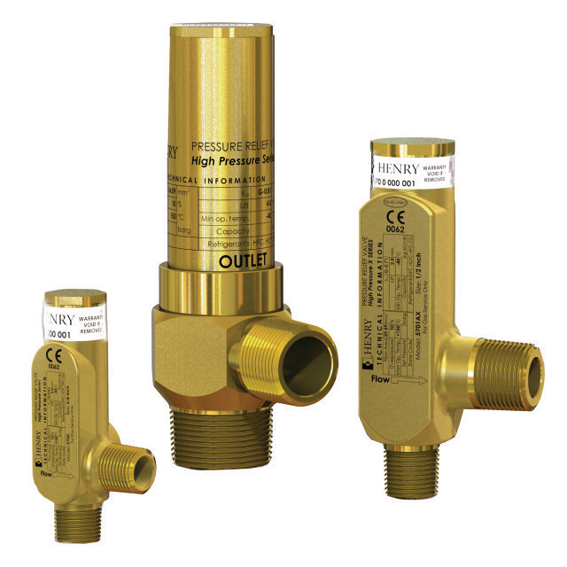 N638-2310 Henry  5701AX | In 1/2" Uit 3/4" NPTF NPTF Haaks | Bar 60
