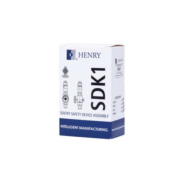 N638-7010 Henry SDK1-16,2 Bar | 1/2"