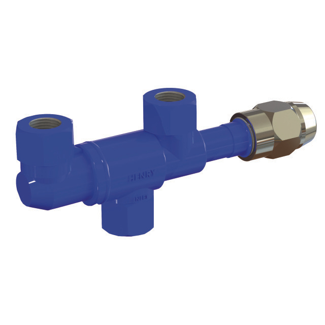 N638-5507 Henry 8021TH | Wisselafsluiter | 1/2" 1/2" FPT x FPT