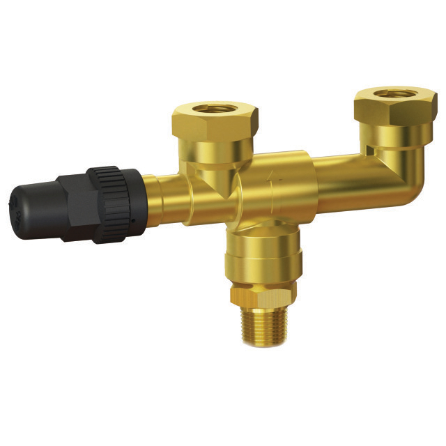 N638-2990 Henry 923 | 3-Weg wisselafsluiter | 3/8" 3/8" FPT x FPT