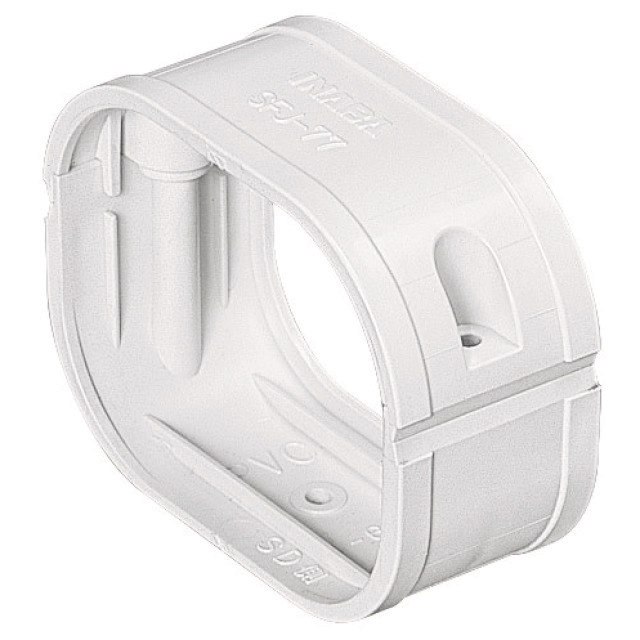 N741-1351 Inaba Denko SFJ-77-W | Koppelstuk flexibele goot | Wit