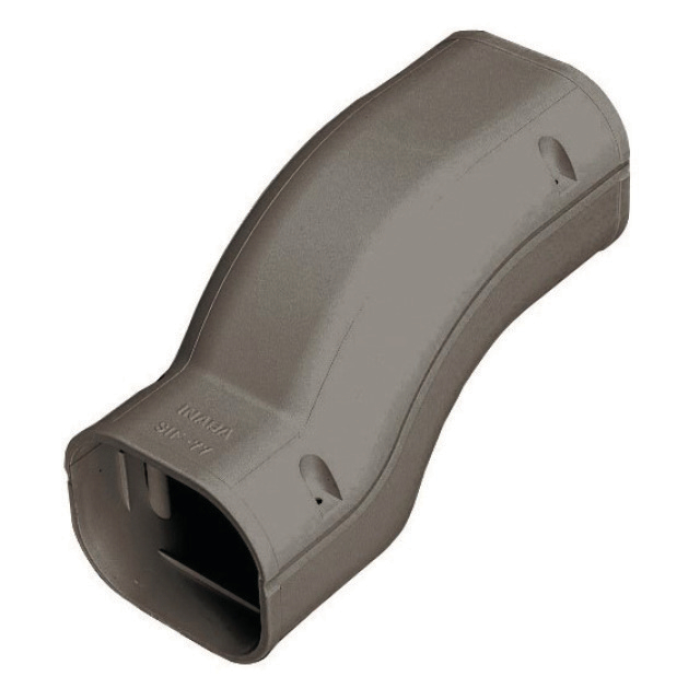 N741-1232 Inaba Denko SIF-100-B | Verspringende bocht | Bruin