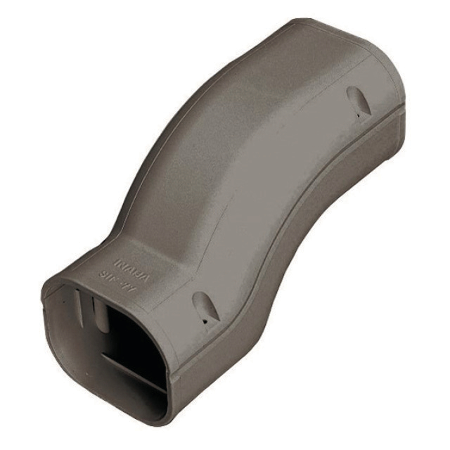 N741-1231 Inaba Denko SIF-77-B | Verspringende bocht | Bruin