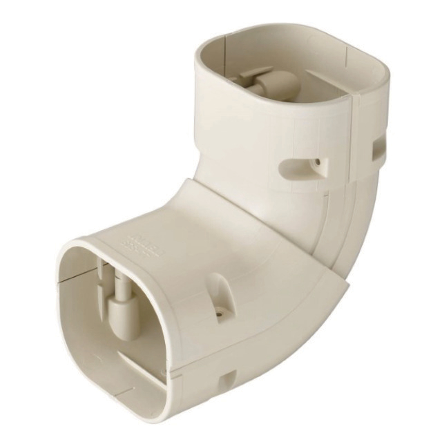 N741-1025 Inaba Denko SCS-100-I | Verstelbare Bocht 45-90° | Ivoor