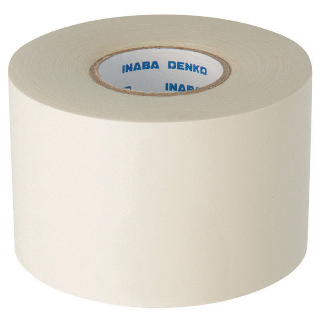 N741-1700 Inaba Denko afwerktape HF-50-I | Breedte: 50 mm | Kleur: Ivoor