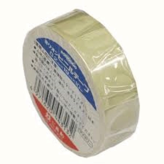 N741-1704 Inaba Denko afwerktape HF-50-K | Breedte: 50 mm | Kleur: Wit
