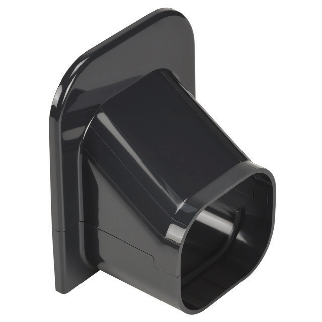 N741-1628 Inaba Denko SP-77-A | Plafond- / wandeindstuk | Antraciet