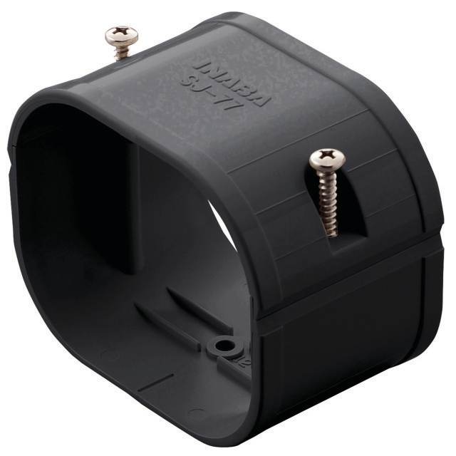 N741-1126 Inaba Denko SJ-100-K | Verbindingssokk | Zwart