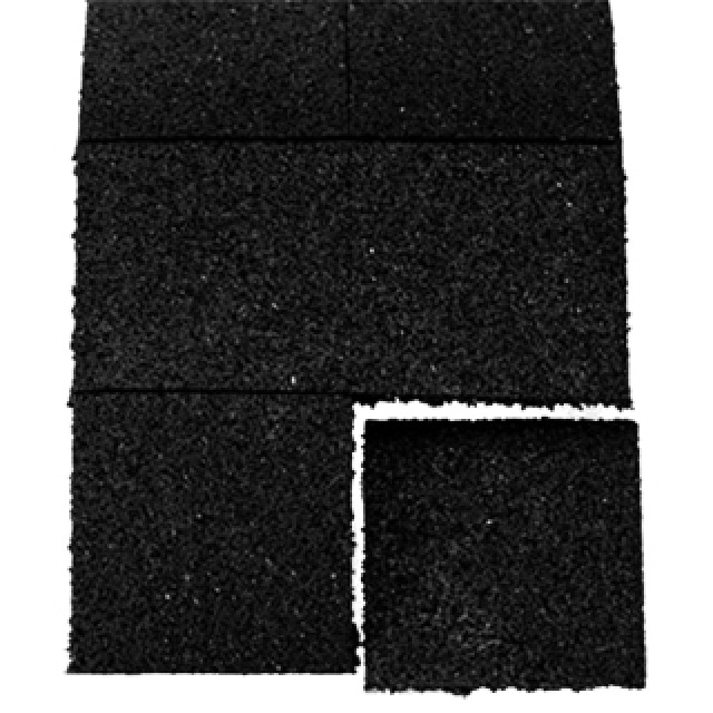 N745-6388 ECR-Nederland Anti-trilmat (AB1100)