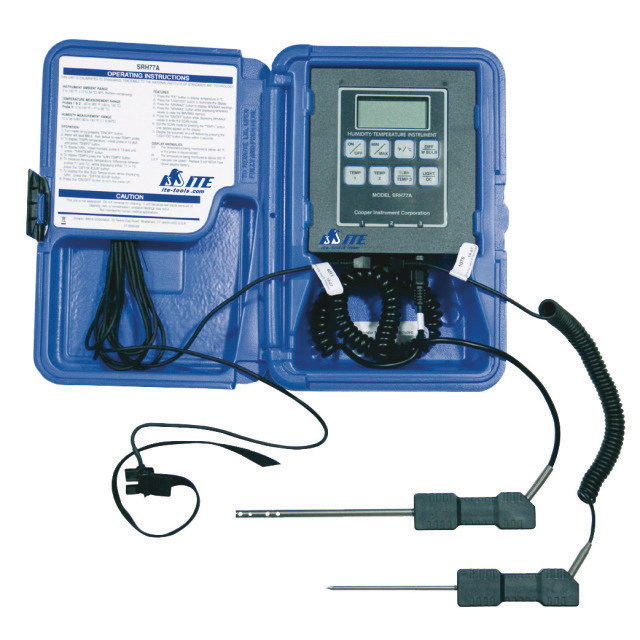 N792-3020 ITE professionele digitale thermometers SRH-77A thermo-hygrometer