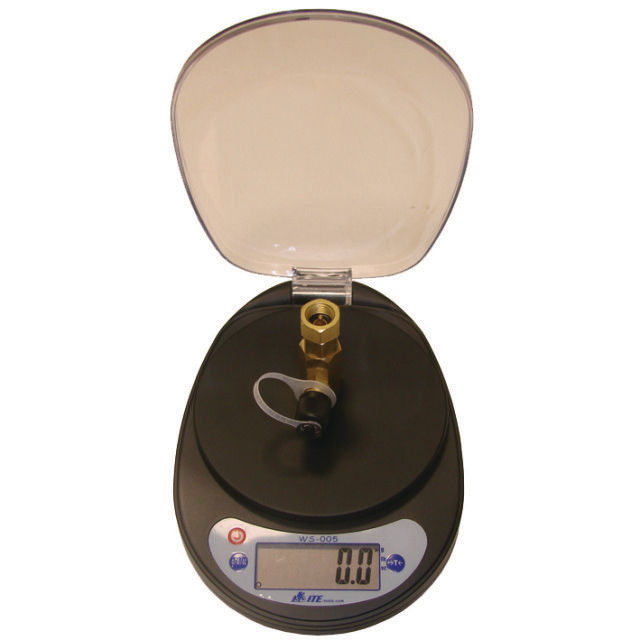 N791-0420 ITE WS-005-1L-1/4 | Weegschaal compleet met koppeling | R290/R600a