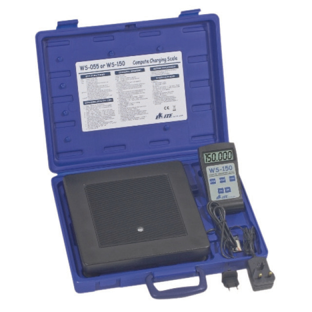 N791-0410 ITE elektronische weegschaal WS-150 150KG