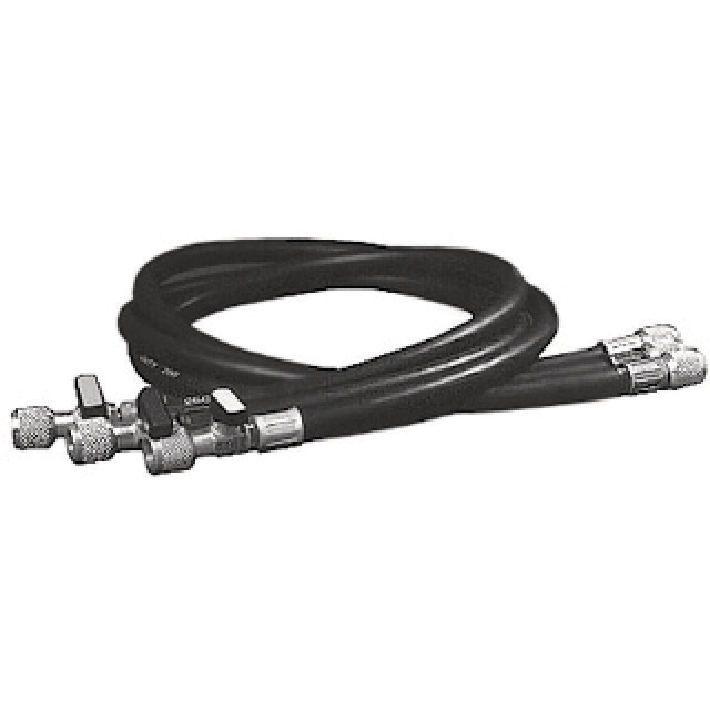 N791-2020 ITE HDS36-Y/V vulslang Heavy duty | Zwart | 90 cm | 1/4" SAE