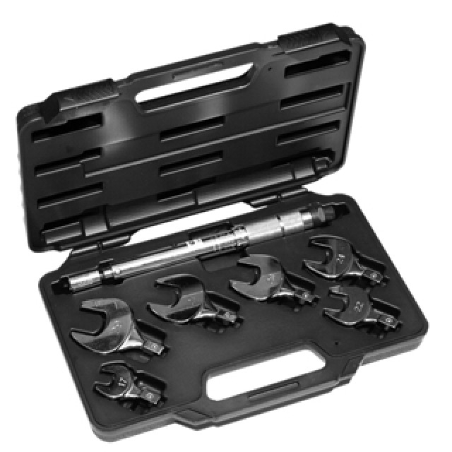 N792-4382 ITE 3/8" instelbare momentsleutels met verwisselbare koppen Extra