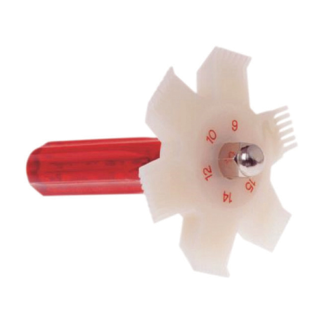 N792-3610 ITE lamellenkam | Voor alle afmetingen, met reserve kam in plastic verpakt