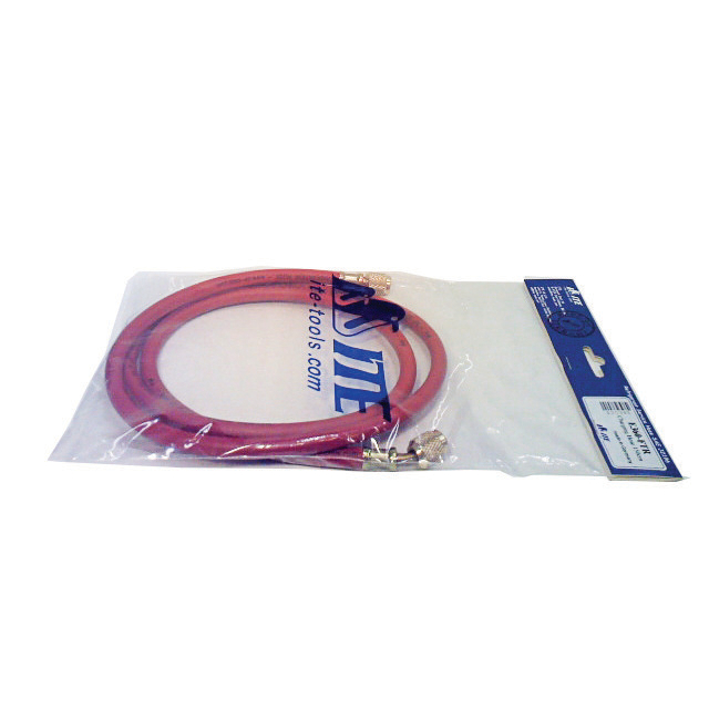 N791-2150 ITE E360-FTR vulslang | Rood | 150 cm | 1/4" SAE