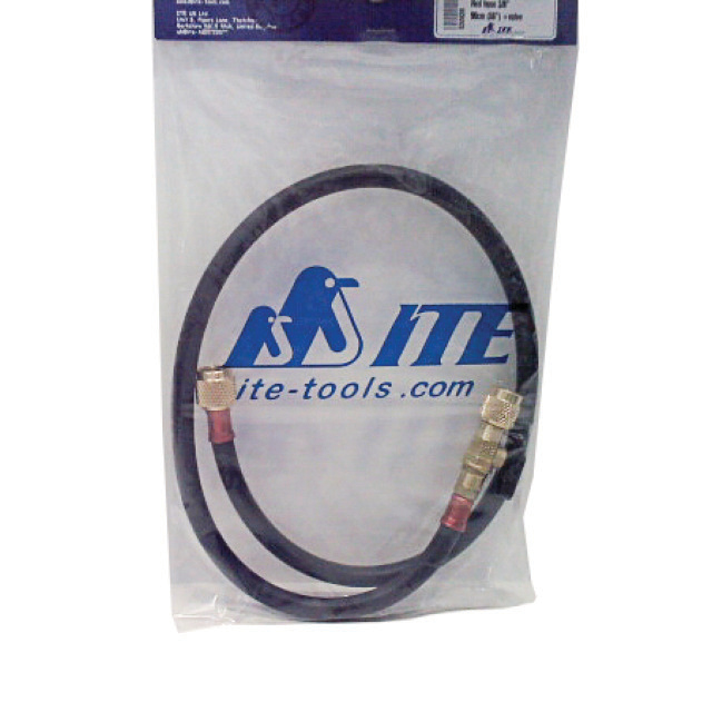 N791-2213 ITE HDS6-36-R/V vulslang Heavy duty | Zwart | 90 cm | 3/8" SAE