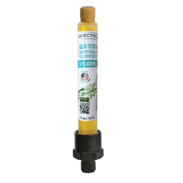 N814-6030 Javac GLO-STICK fluorescerend capsules GS1E | 15 ml | Olieinhoud: 0.45 - 1.5 L
