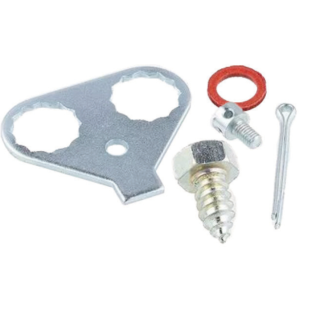 N481-2080 Johnson Controls 023N600 | Borgplaatje kit | t.b.v.: Pressostaten P28/P45/P77/P81