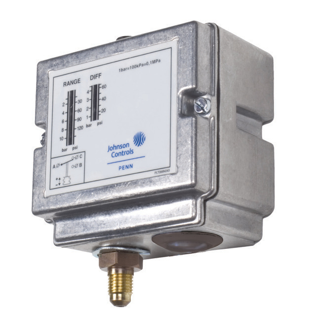 N480-6027 Johnson Controls P77XAAW-18000C | Regelbereik: 0,5 tot 7 | ATEX