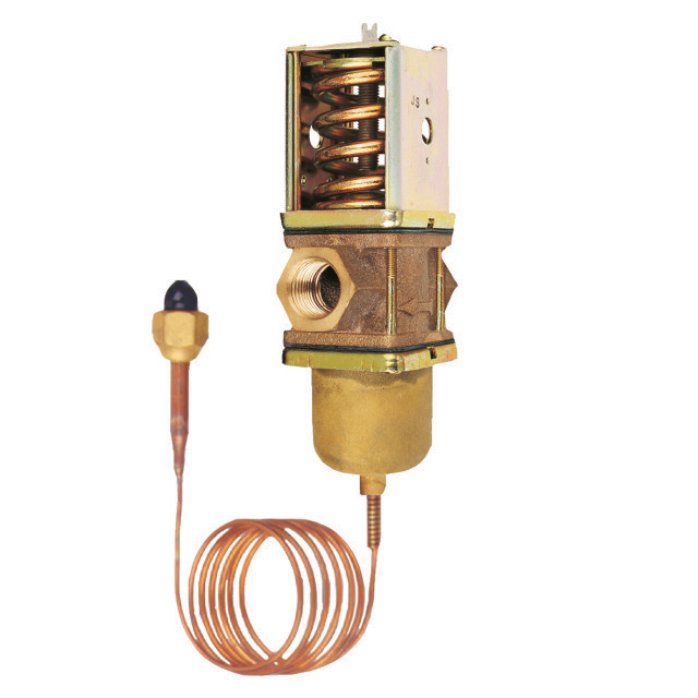 N443-2070 V46BD-9510 waterregelventiel, voor zeewater, 1"