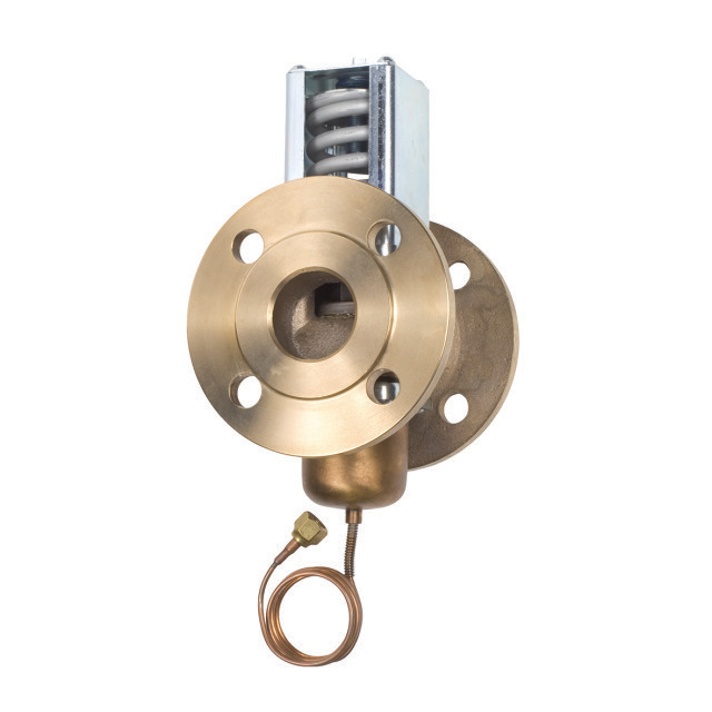 N443-2100 V46BR-9510 waterregelventiel, voor zeewater, 1 1/2"
