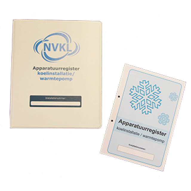 N871-1010 Logboek klapper