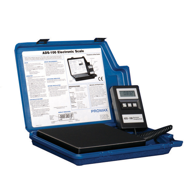 N783-1500 Promax ADS100 koudemiddel weegschaal (niet voor handelsdoeleinden) 100KG