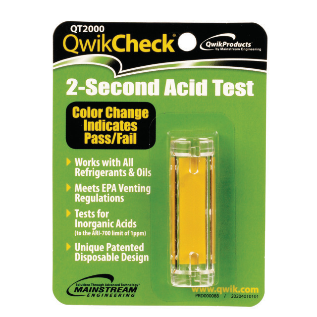 N814-2150 QwikCheck QwikCheck zuurtester QT2000