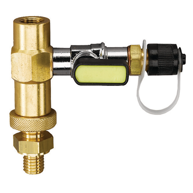 N813-1092 REFCO | 1/4"SAE Nippel voor gasvulling