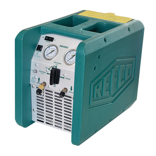 N858-1000 REFCO ENVIRO afzuigunit | Cap. 138 kg/hr (direct)