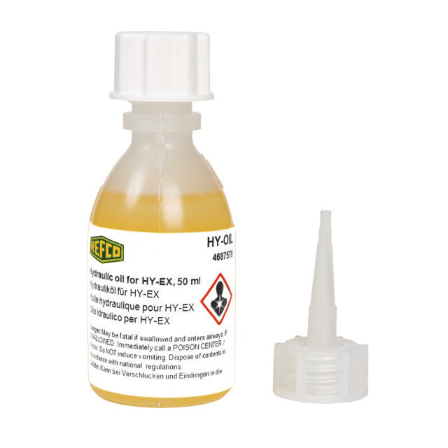 N884-4940 Refco HY-OIL (50 ml) hydraulische olie t.b.v. optromptang HY-EX