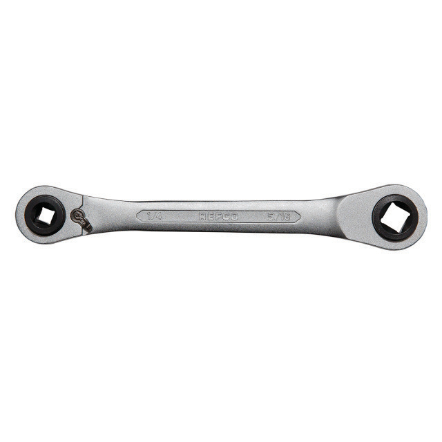 N881-1001 Refco ratelsleutels Ratelsleutel vierkant: 1/4" x 3/16" en 5/16" x 3/8"