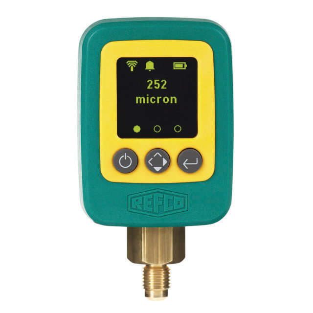 N858-1101 REFCO REF-VAC-RC elektronische vacuümmeter