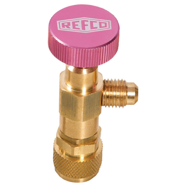 N800-3320 Refco A-38410 | Schräderafsluiter | 1/4" SAE x 5/16" SAE