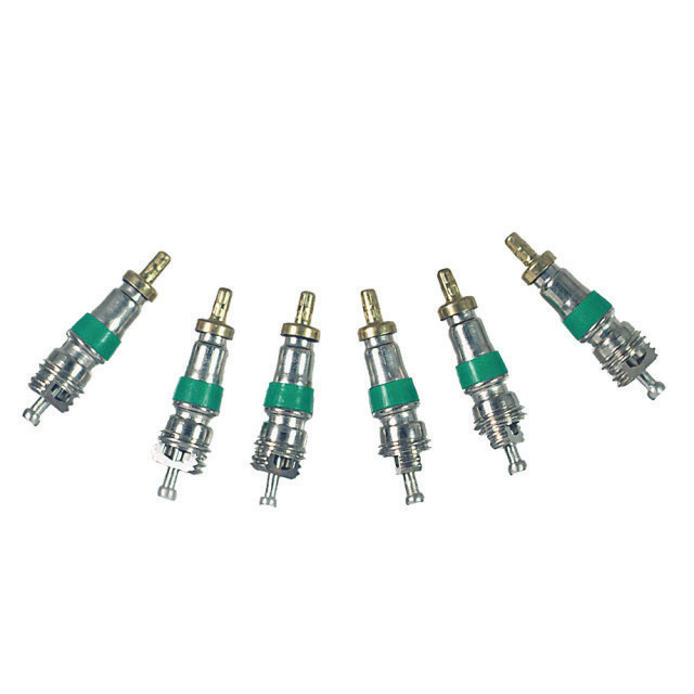 N800-2501 REFCO Schräderventielkern Groen | 10 stuks