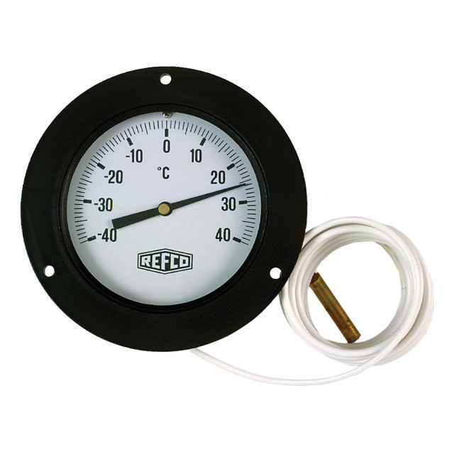 N825-1225 Refco koelcelthermometers inbouw F-87-R-60-1,5 thermometer