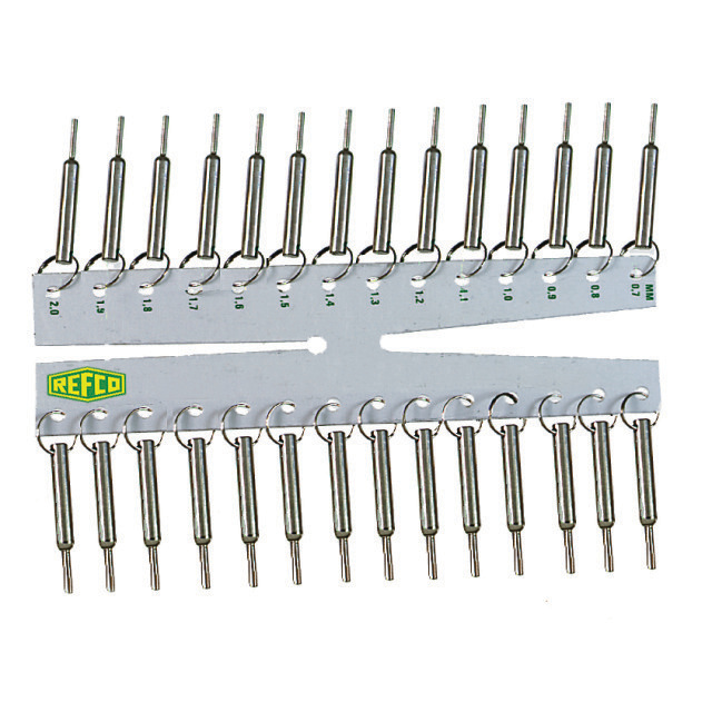 N679-2200 Refco | Mal voor capillaire leidingen
