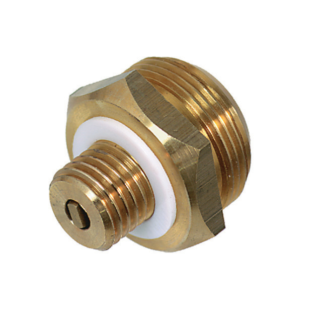 N813-1090 Refco nippel met pakking voor lekzoeklamp | 16841-01
