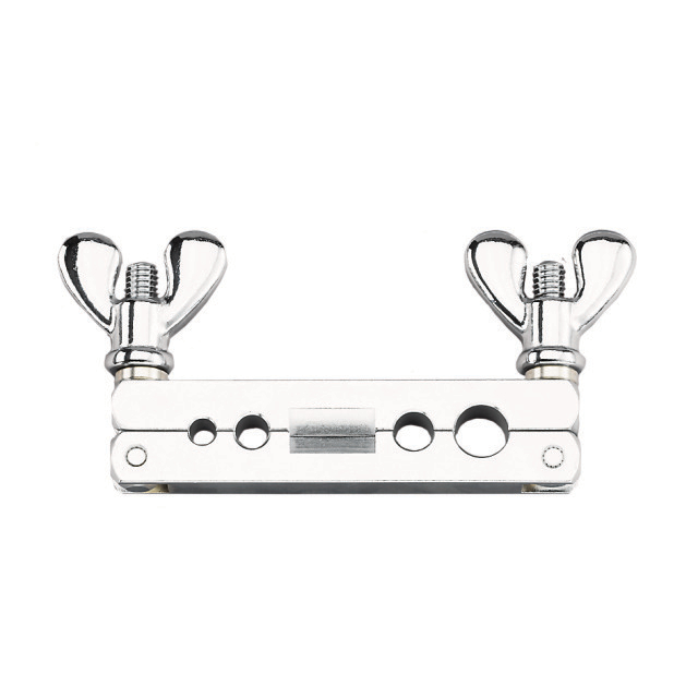 N884-0090 RFA-105-FF klemblok Klemblok voor 1/4", 3/8" en 1/2" leiding