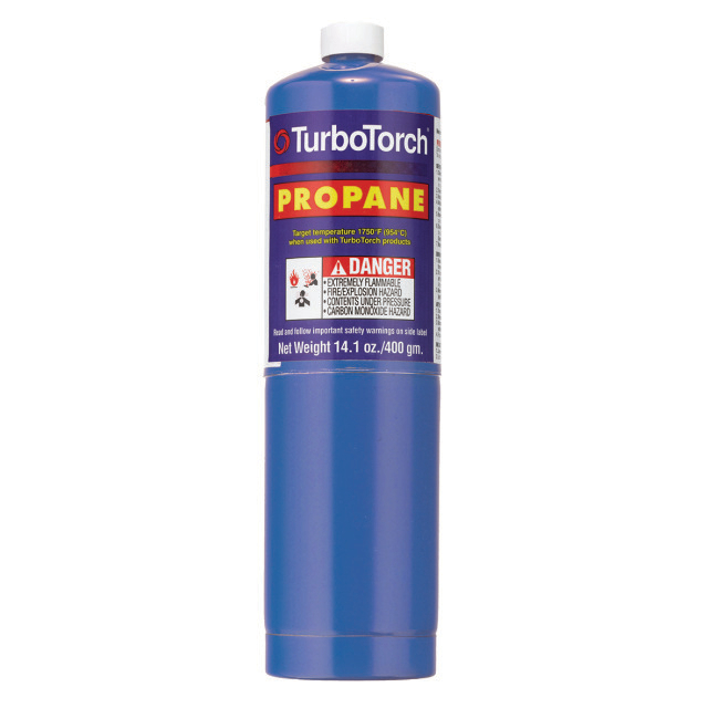 N813-1110 Refco propaancilinder tbv 16850 400 gram | 16847