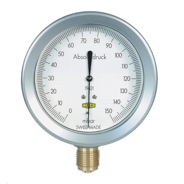 N806-3700 Refco absoluut vacuümmeter Absoluut vacuümmeter in mbar (19621)